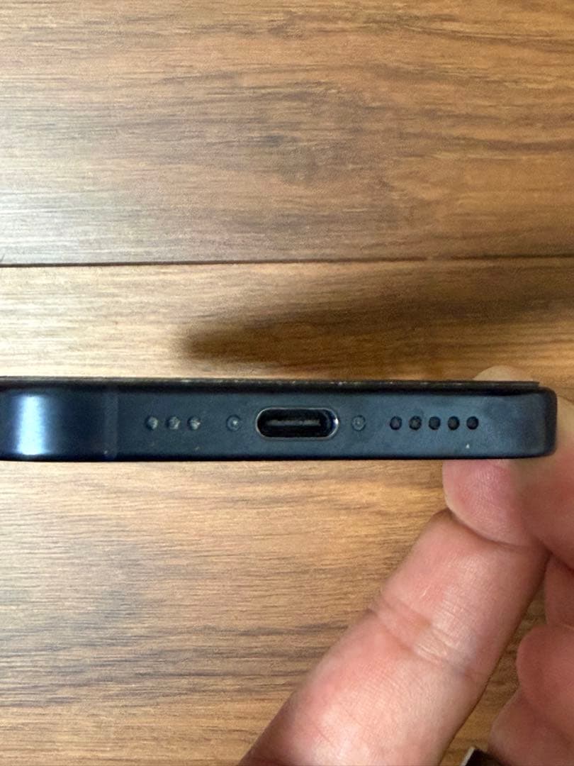 版SIMフリー ブルーチタニウムApple