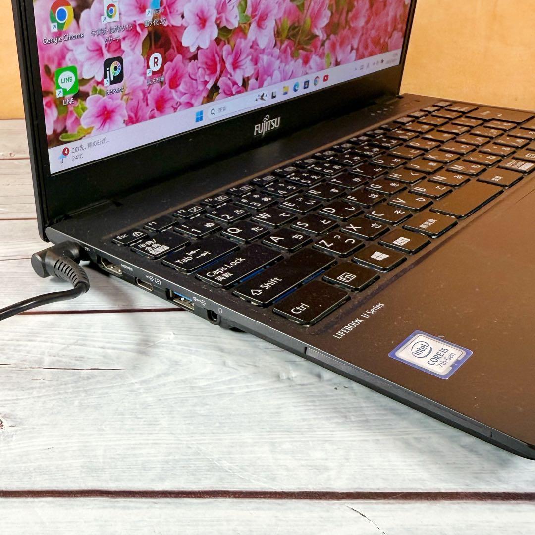 特価❣️第7世代Corei5☘️メモリ8GB☘️爆速SSD☘️薄型コンパクトノートPC 特価❣️第7世代Corei5☘️メモリ8GB☘️爆速SSD☘️薄型コンパクトノートPC