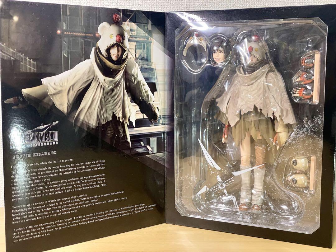 【美品】プレイアーツ改 ユフィ キサラギ FINAL FANTASY VII