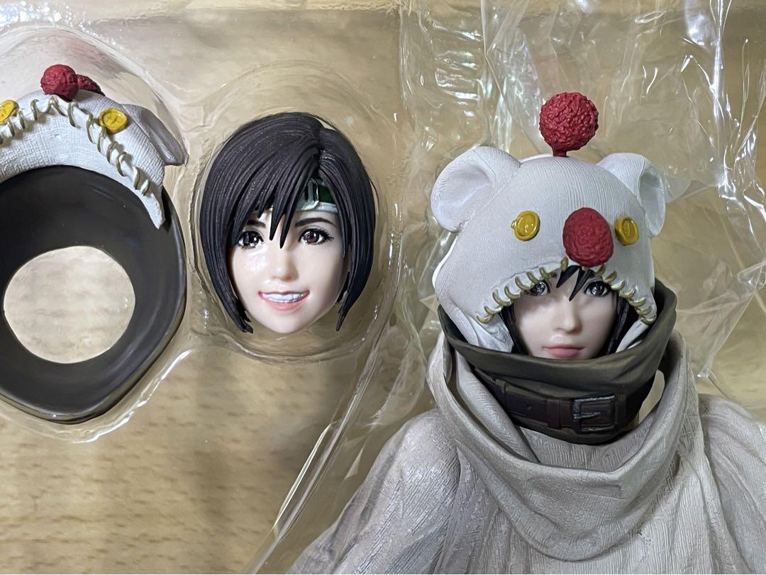 【美品】プレイアーツ改 ユフィ キサラギ FINAL FANTASY VII