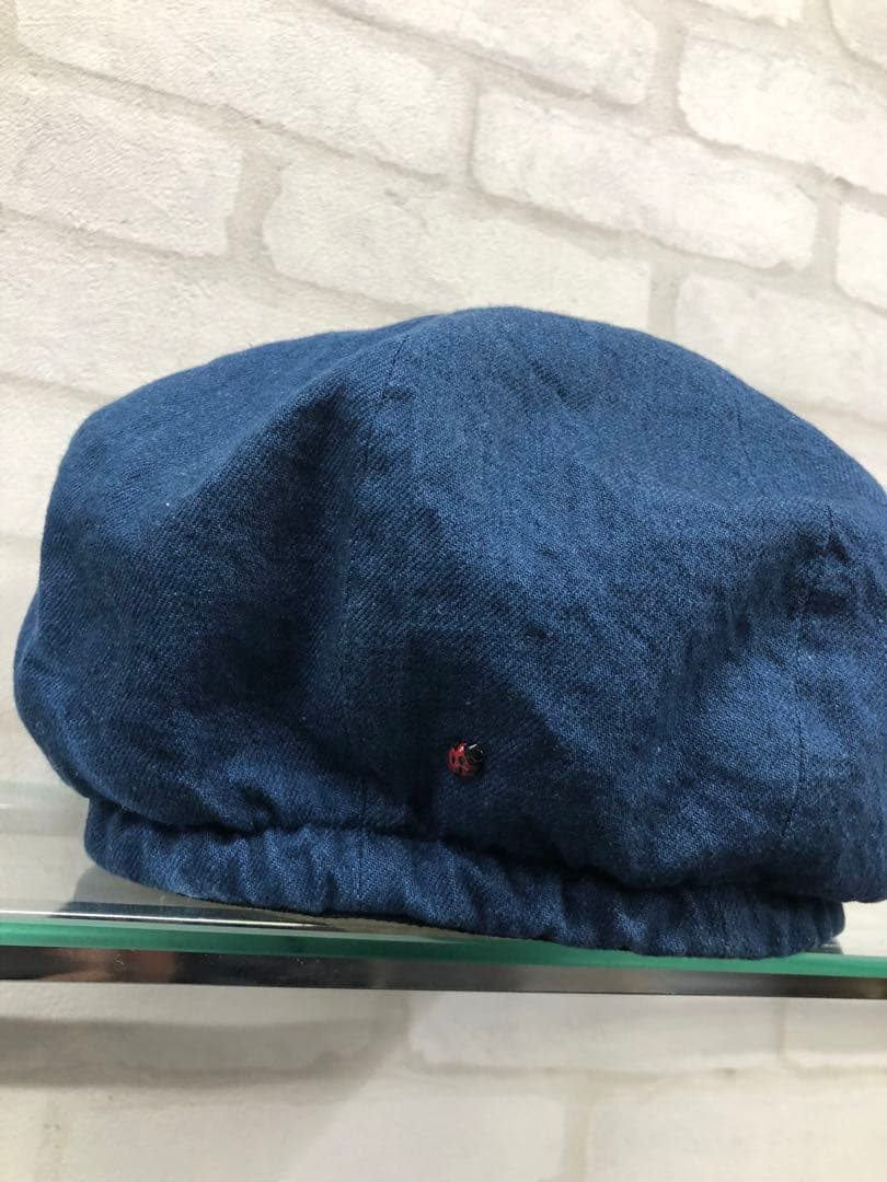 BRU NA BOINNE ブルーナボイン デニム ベレー帽