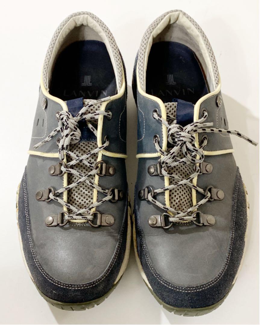 メルカリ 即日or翌日発送 Lanvin En Blue メンズシューズ スニーカー 6 000 中古や未使用のフリマ