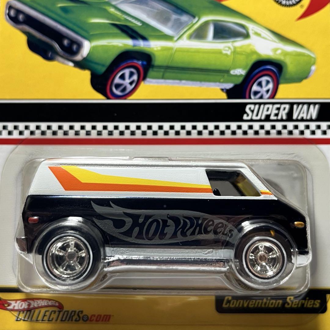 ホットウィール '70s スーパーバン 未開封 RLC コンベンション