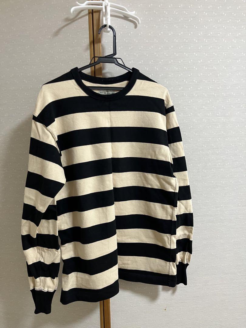 2枚セットwestride HEAVY BORDER LONG TEE