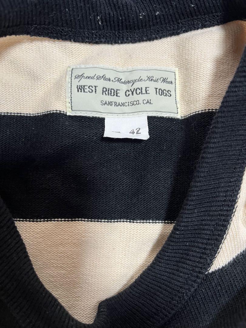 2枚セットwestride HEAVY BORDER LONG TEE
