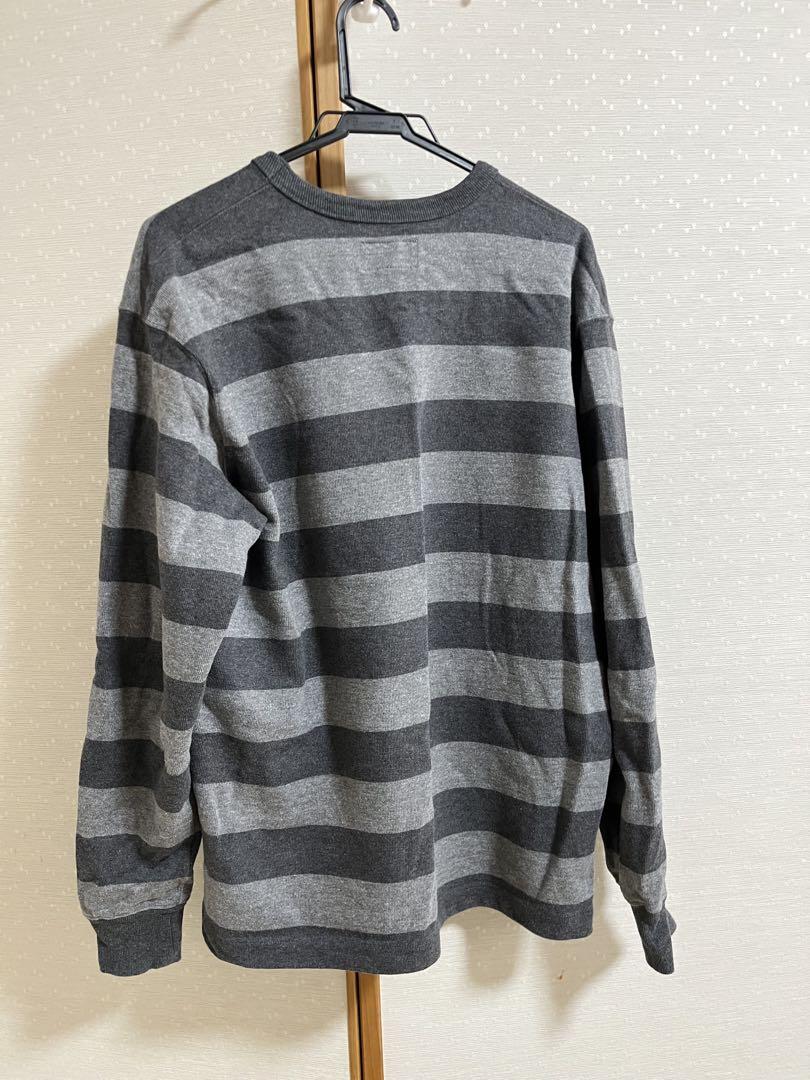 2枚セットwestride HEAVY BORDER LONG TEE