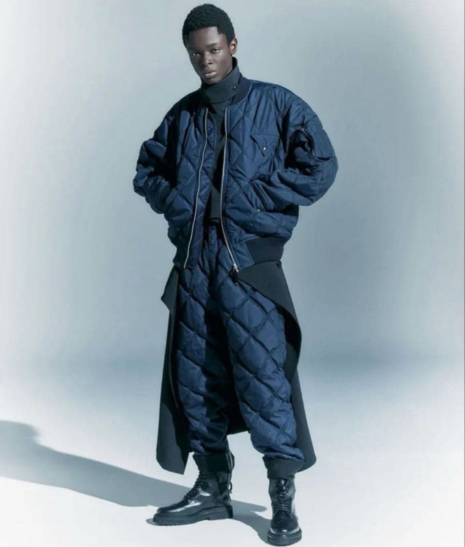 TOGA VIRILIS トーガビリリース　24aw キルティングパンツ