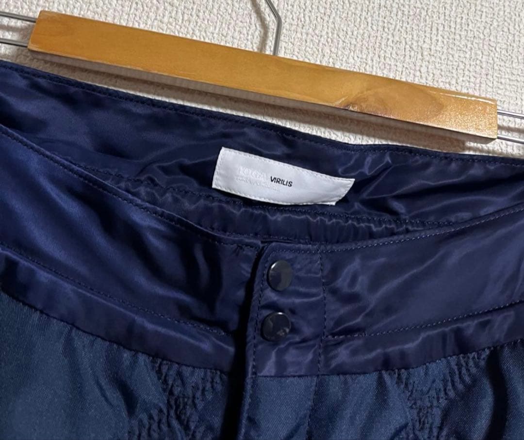 TOGA VIRILIS - トーガビリリース　24aw キルティングズボン下 パンツ-メンズ