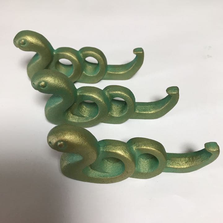 文鎮 干支蛇3点セット cateslaundry.com