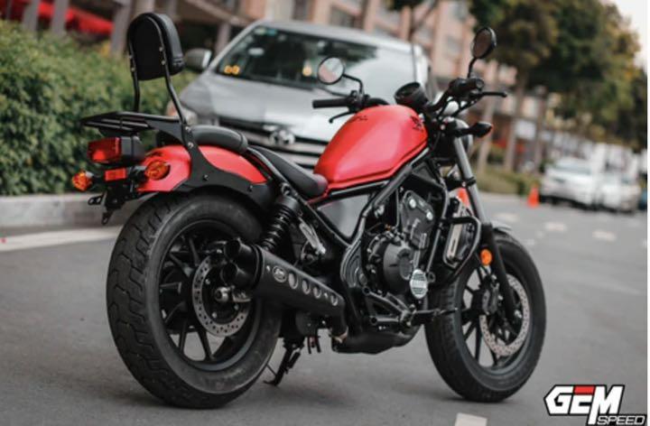 ホンダ レブル250-500用 マフラー Gem speed - メルカリ ホンダ レブル250-500用 マフラー Gem speed - メルカリ