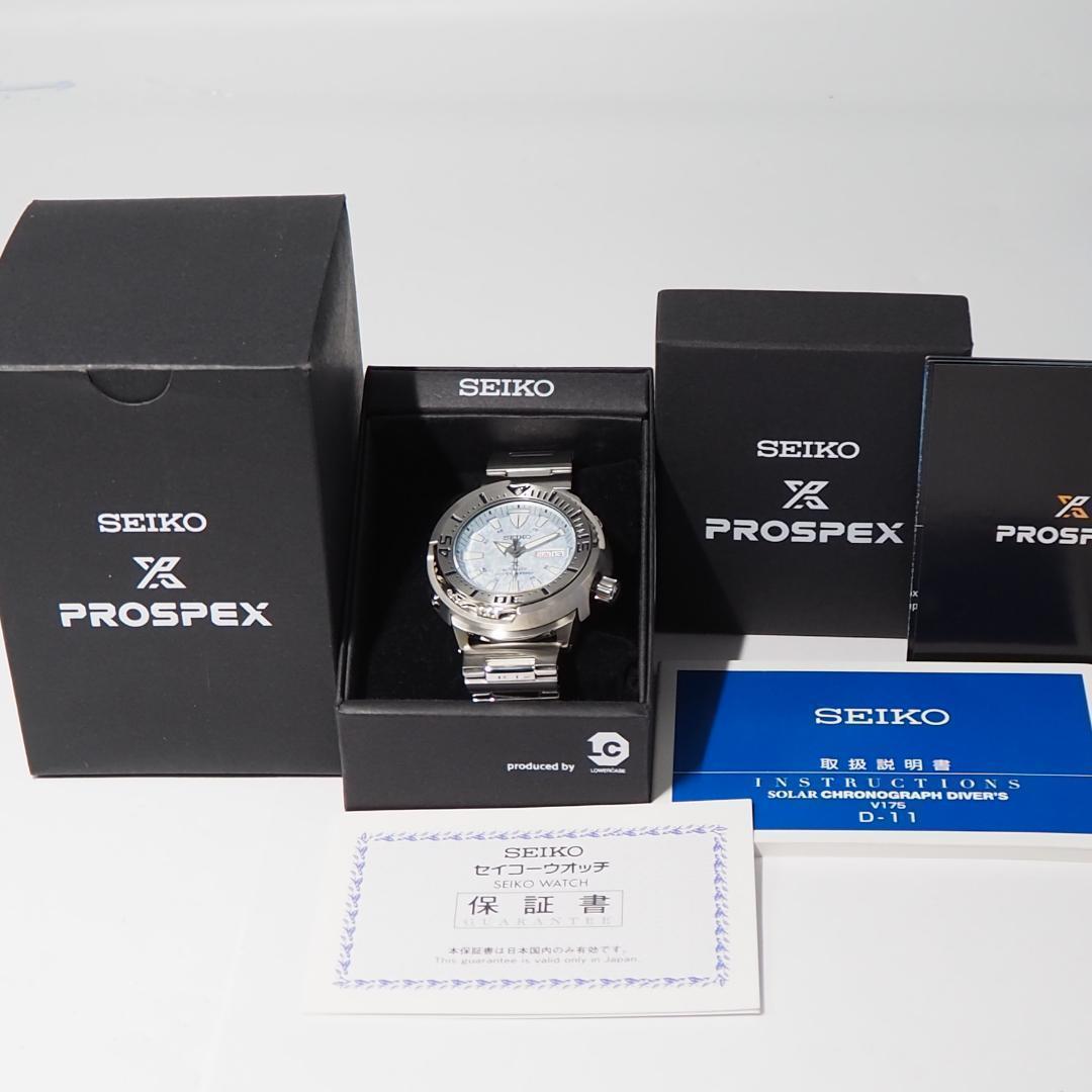 新同品 SEIKO プロスペックス ダイバー 自動巻 メンズ腕時計 箱 F558