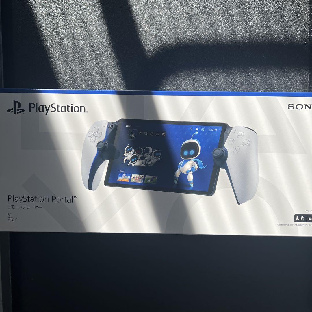 PlayStation Portal PS5 リモートプレイ
