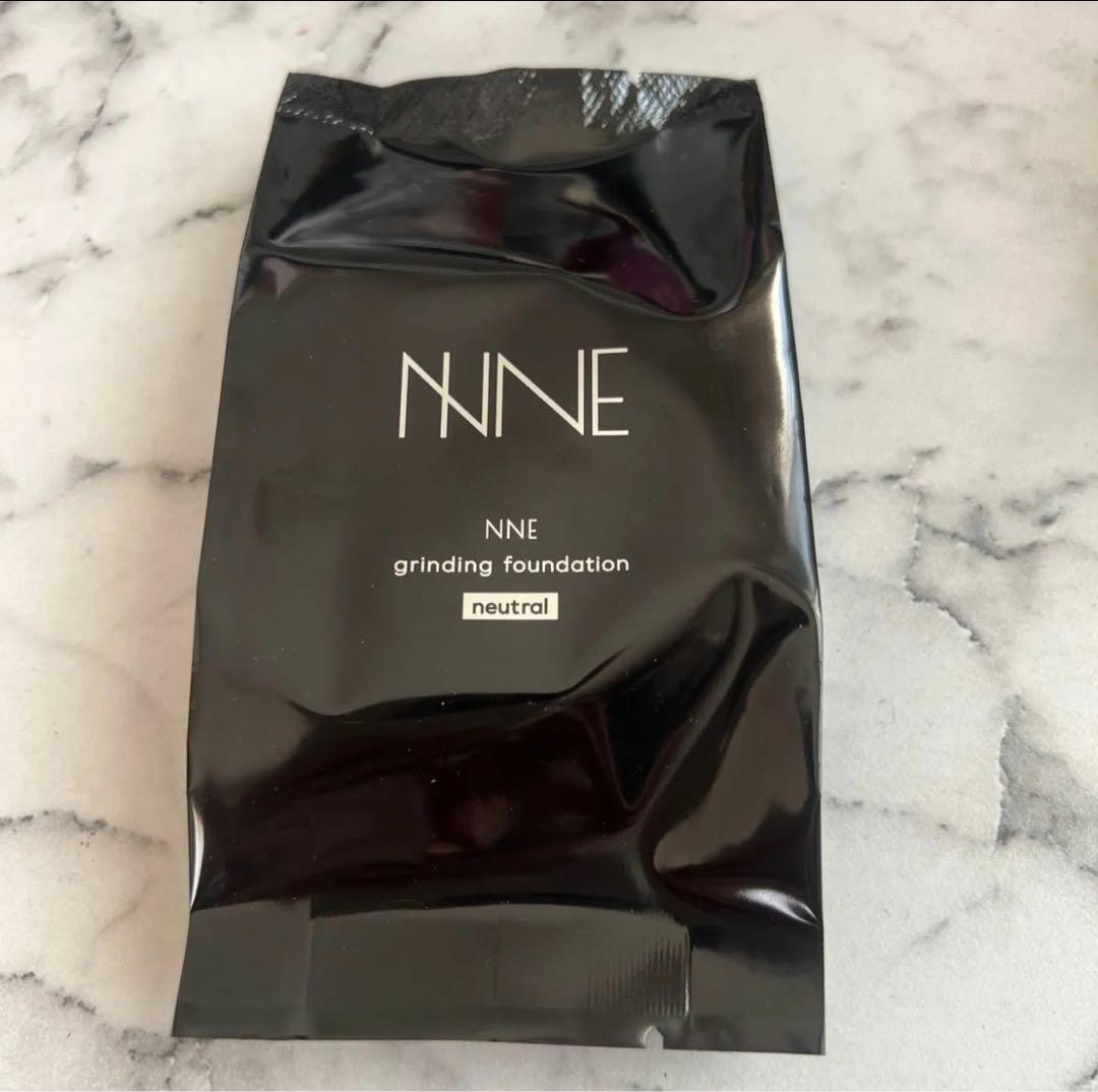 NNE grinding foundation ニュートラル 14g リフィル NNEグラインディングファンデーションニュートラル 14g リフィル