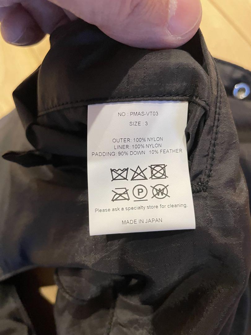 PHIGVEL Mountaineer Down Vest フィグベル
