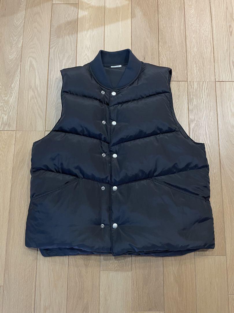 PHIGVEL Mountaineer Down Vest フィグベル