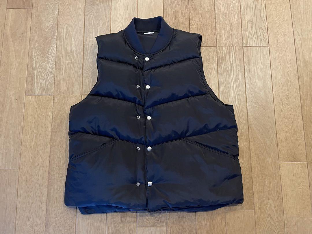 PHIGVEL Mountaineer Down Vest フィグベル