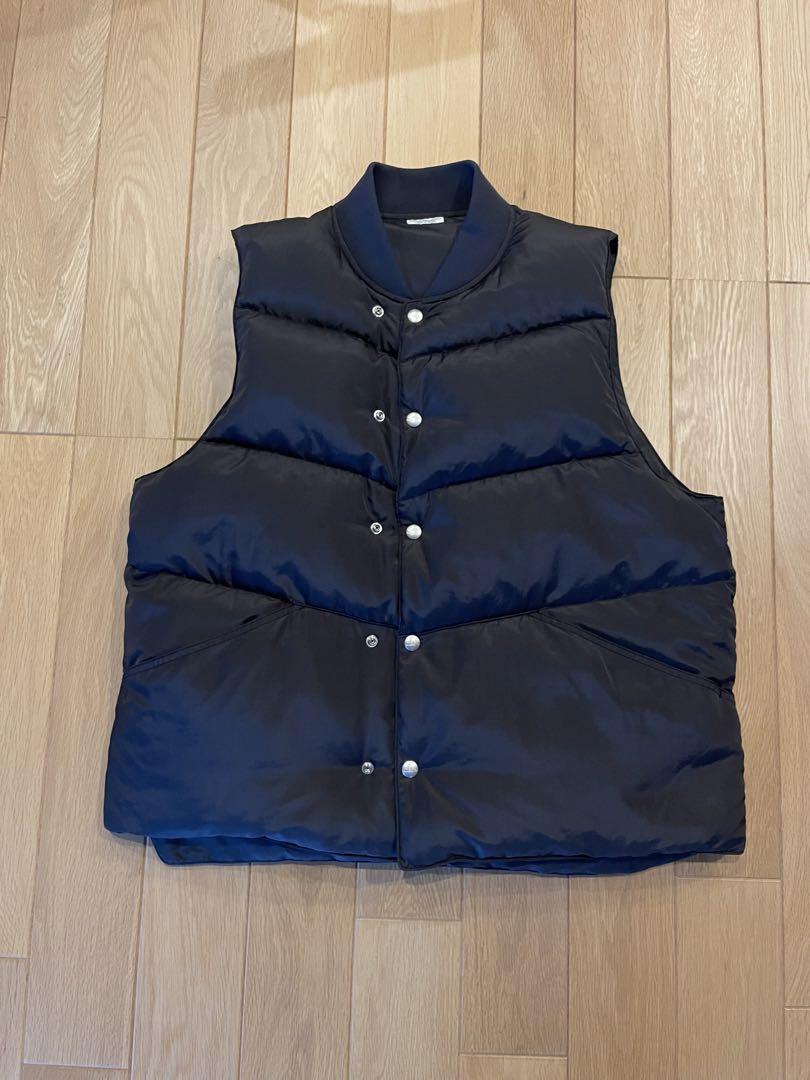 PHIGVEL Mountaineer Down Vest フィグベル