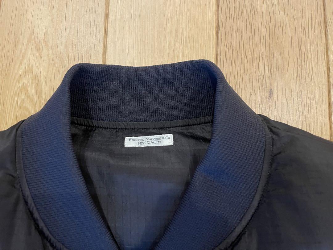 PHIGVEL Mountaineer Down Vest フィグベル