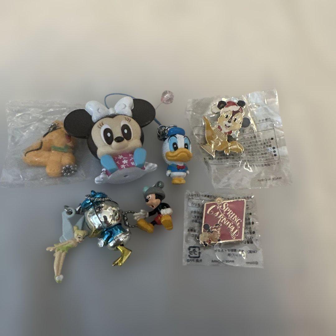 最愛 ディズニーキャラクターストラップ メルカリ - セット他 ストラップ