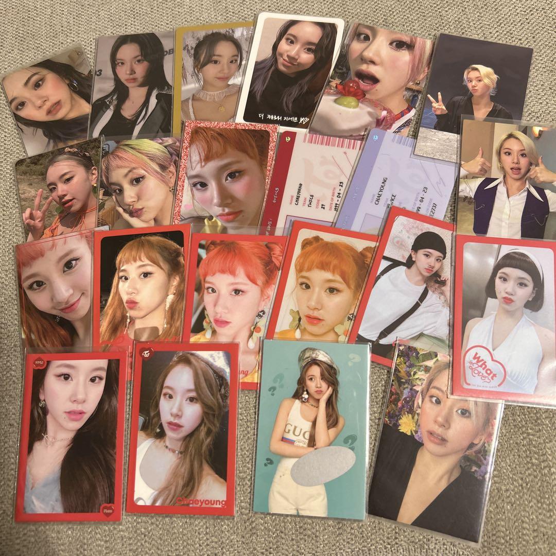twice チェヨン トレカセット - メルカリ