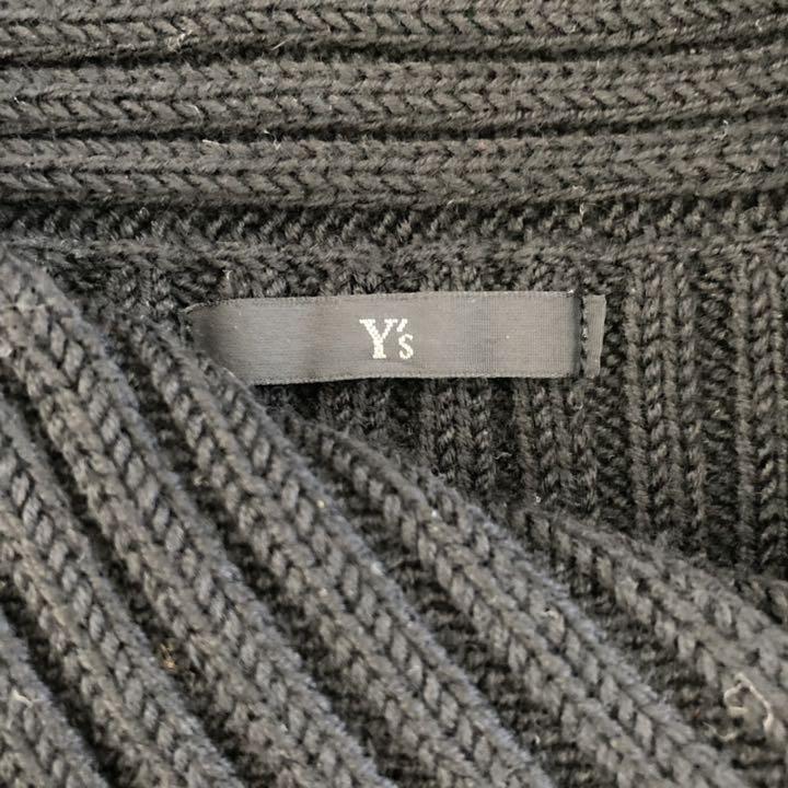 大人気新品 最終SALL 美品 Y's タートルニット 日本製 黒 NxFth-m50741617052 好評限定品