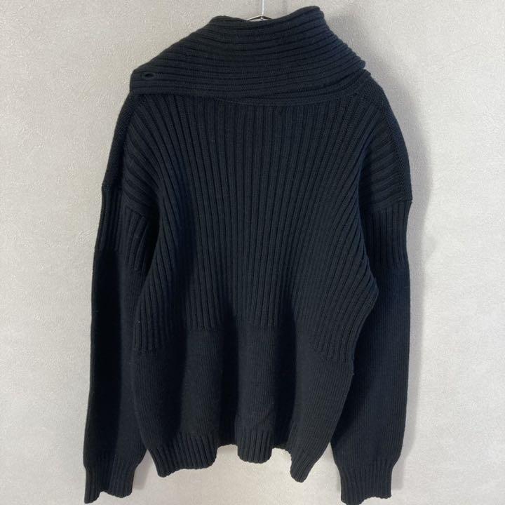 大人気新品 最終SALL 美品 Y's タートルニット 日本製 黒 NxFth-m50741617052 好評限定品