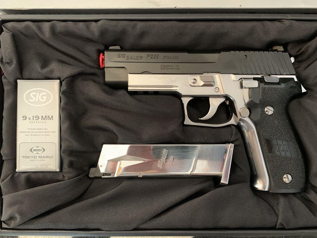 東京マルイ　シグザウエル　P226 プレミアムモデル　サバゲー未使用　美品