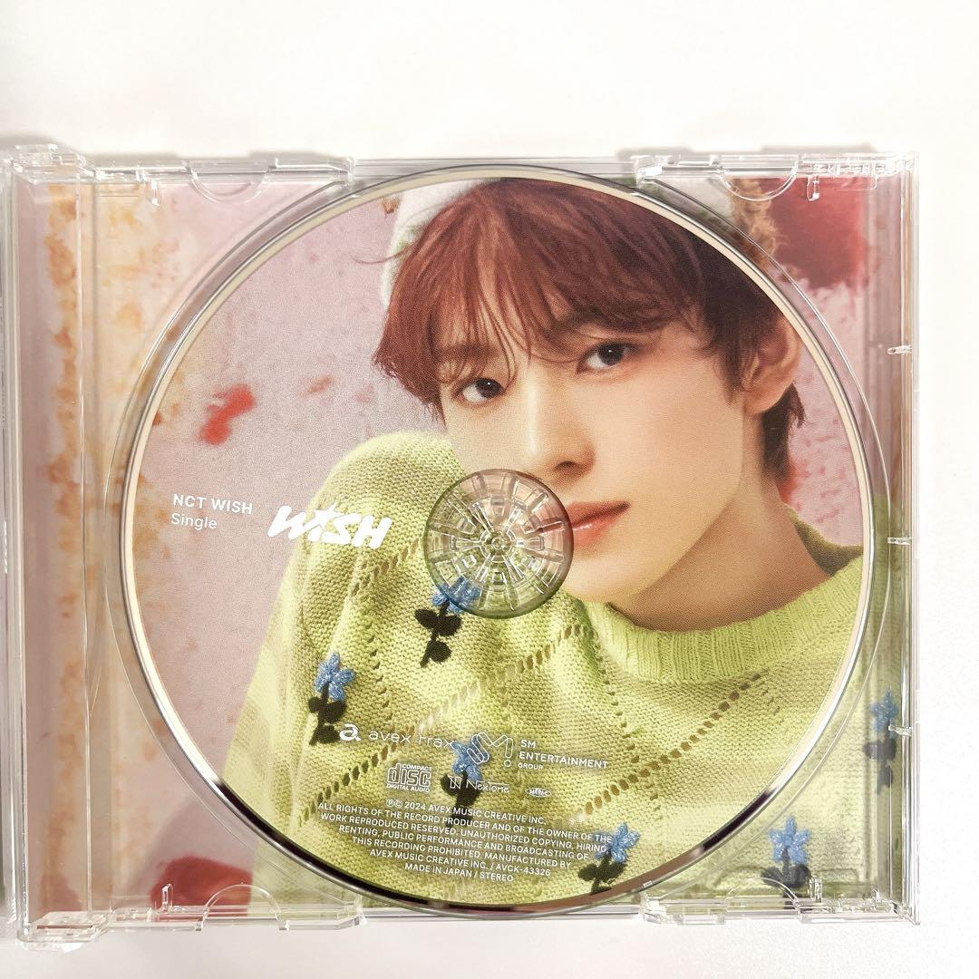 nct wish yushi ユウシ 中国 バレンタインデー限定 トレカ NCT WISH ユウシ 中国 バレンタインデー ギフトセットトレカ