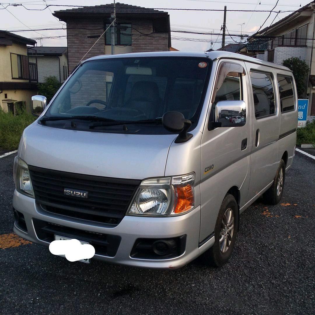 ★☆ いすゞ コモ E25 キャラバン JVWE25 ディーゼル ① H.20 オイルクーラー ☆★ キャラバン VWE25の中古車を探すならグーネット