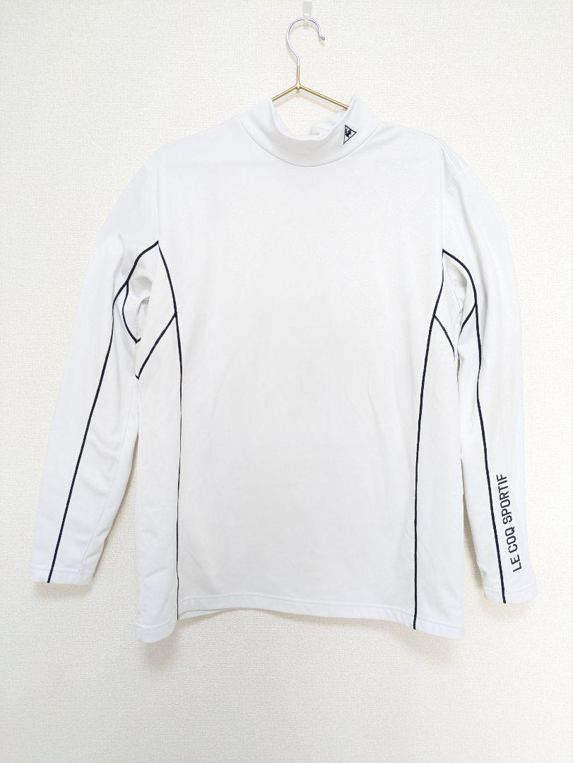 ルコックスポルティフゴルフ タートルネックシャツ le coq sportif