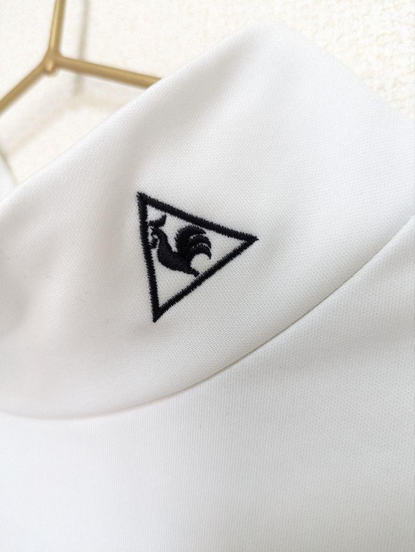 ルコックスポルティフゴルフ タートルネックシャツ le coq sportif