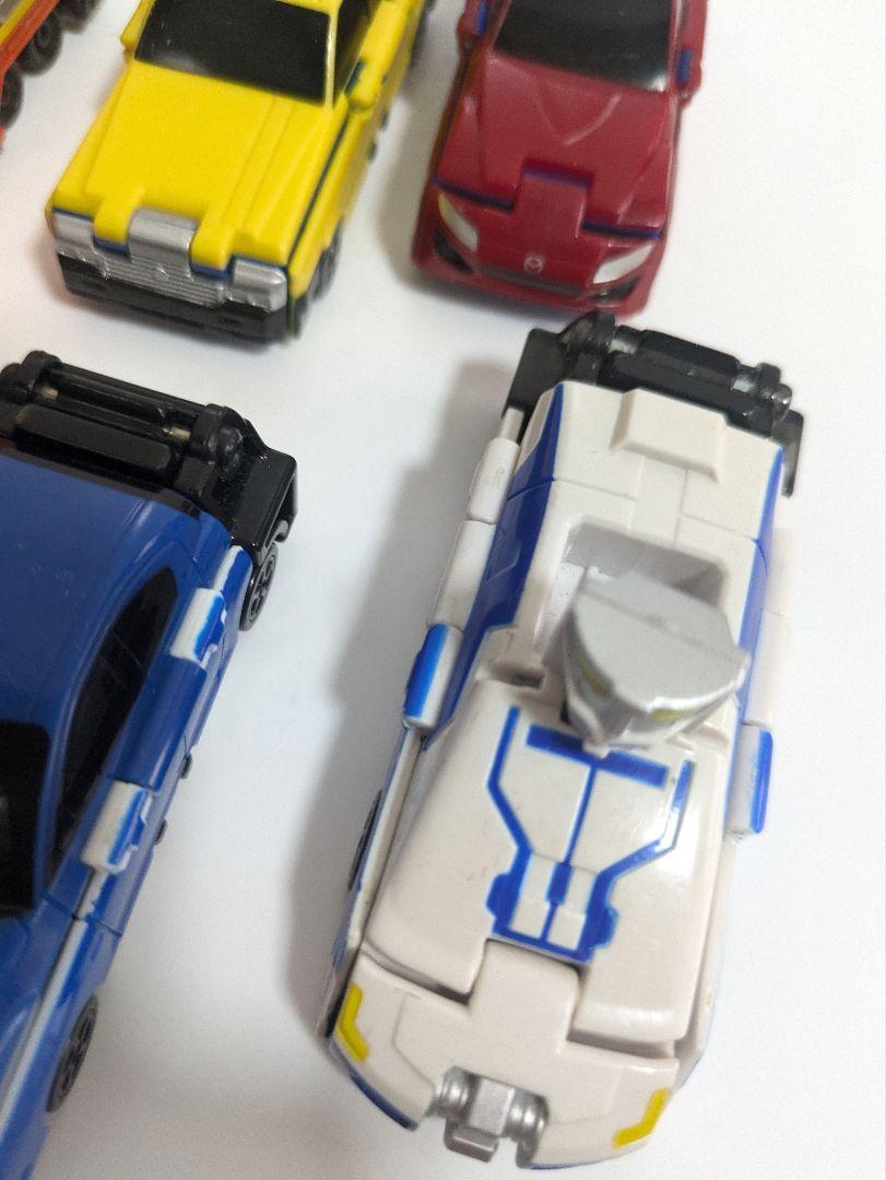 バンダイ ミニカー VooV ブーブ 変身車 バンダイ ミニカー VooV ブーブ 変身車 - メルカリ