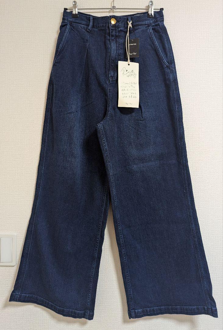 値下げ 新品未使用タグ付き Sugar Dept ワイドジーンズ LL
