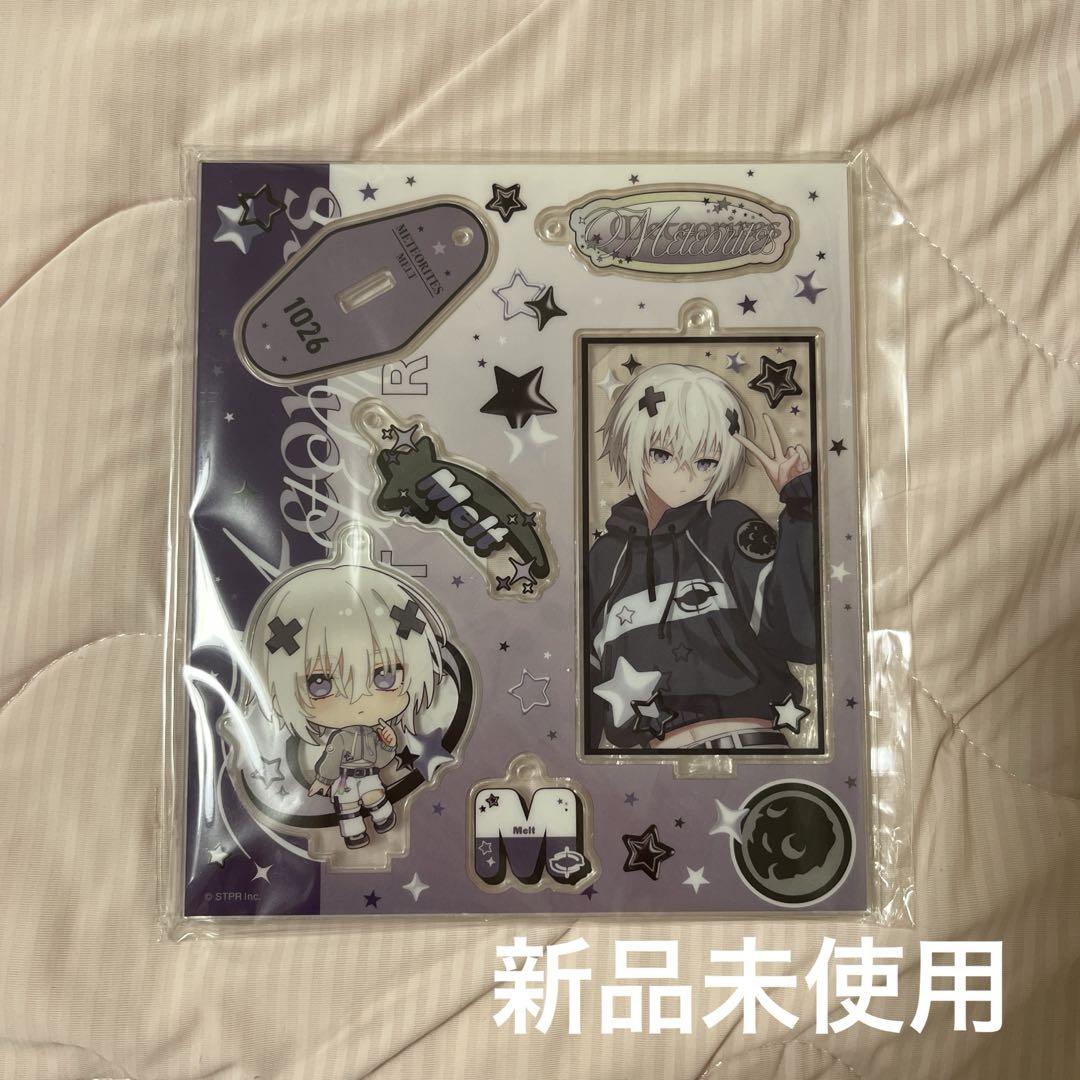 メルト・ダ・テンシ カスタムアクリルチャーム めておら アクスタ アクキー メルト・ダ・テンシ カスタムアクリルチャーム めておら