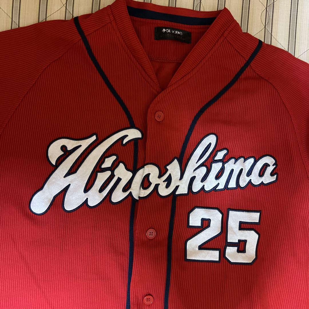 【極美品】広島東洋カープ　新井貴浩　ハイクオリティユニフォーム