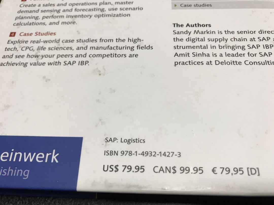 SAP Integrated Business Planning Functio - メルカリ