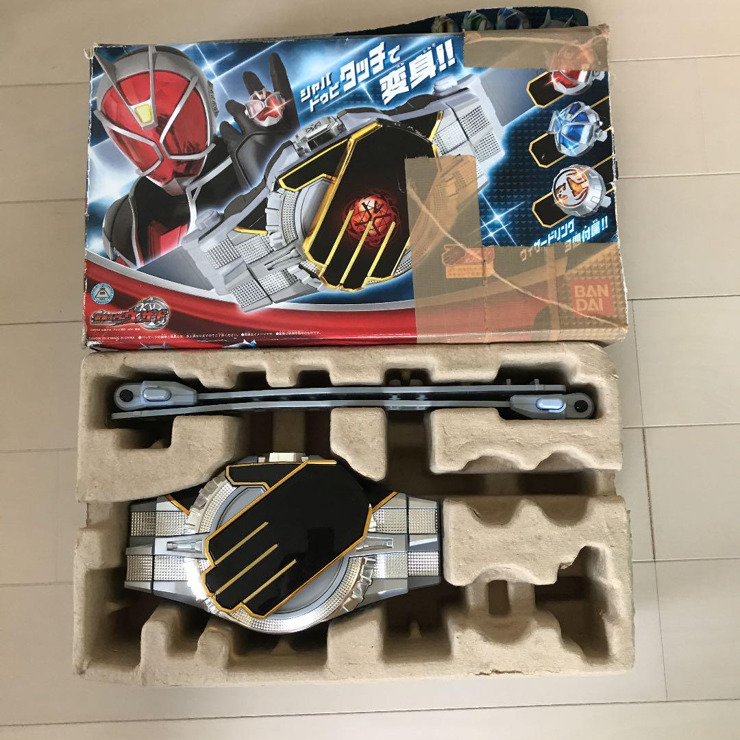 楽天市場】【新品】 仮面ライダーウィザード 変身ベルト DX