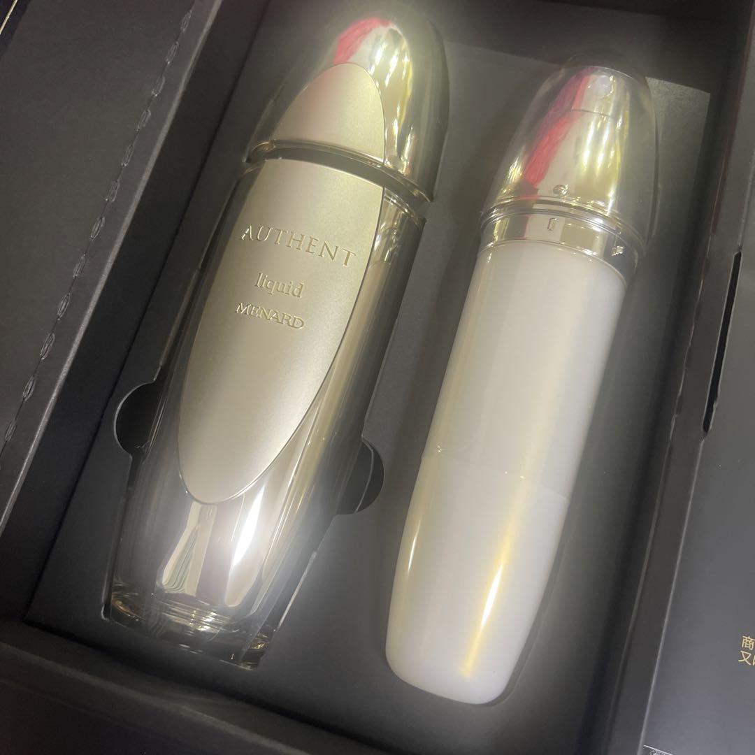 MENARD / AUTHENT liquid NET / 70mL ① - 化粧水・ローション