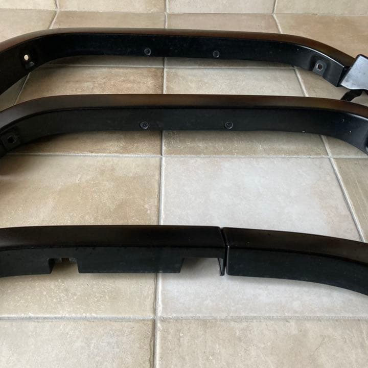 再販ランクル70 オーバーフェンダーセット ブラック | grocerybazaar.store