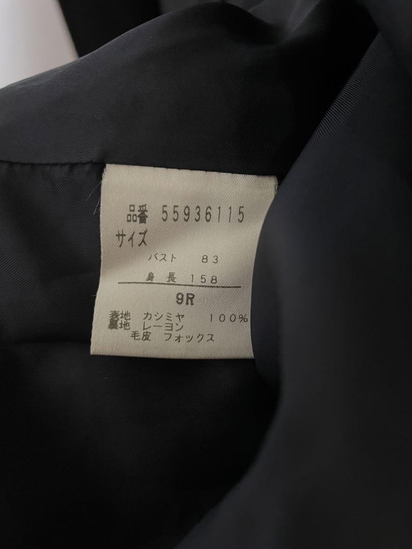 定番の中古商品 ロングコート/レディース/PURE CASHMERE ロングコート