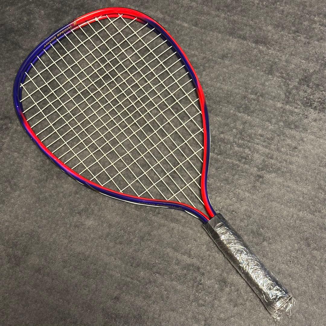 ミニテニス ラケット アマノ 2目立った傷や汚れなし