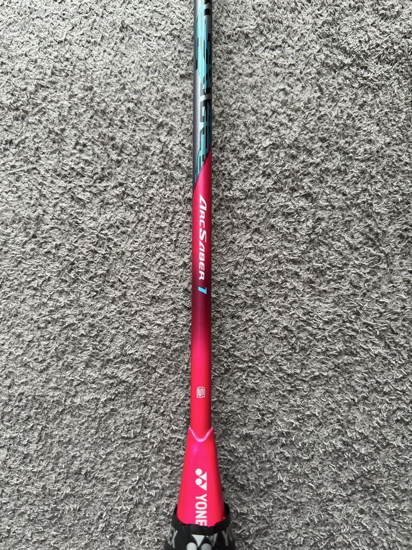 YONEX アークセイバー1 マゼンダ　バドミントン　ラケット　ヨネックス