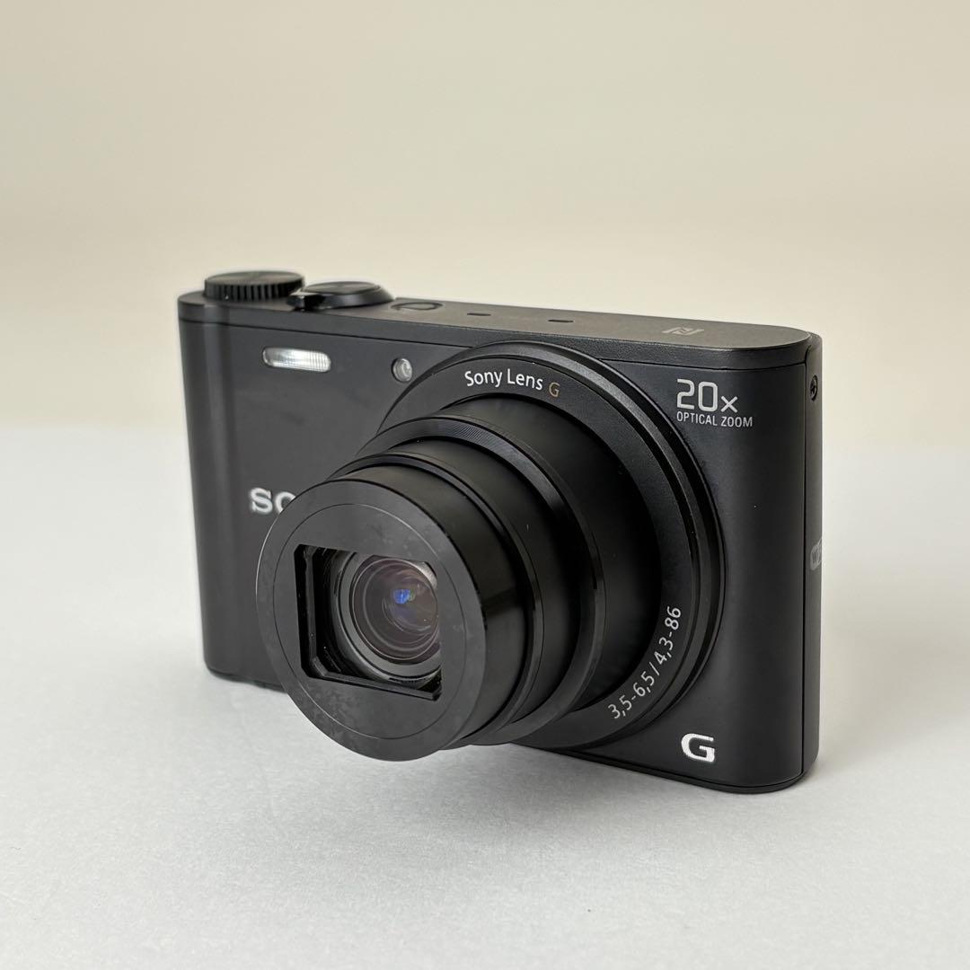 SONY DSC-WX350 Wi-Fi搭載　デジタルカメラ 889