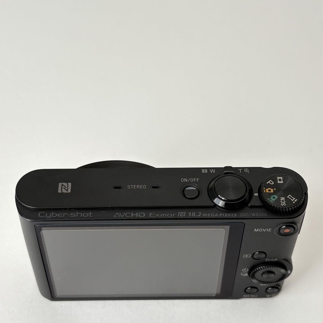 SONY DSC-WX350 Wi-Fi搭載　デジタルカメラ 889