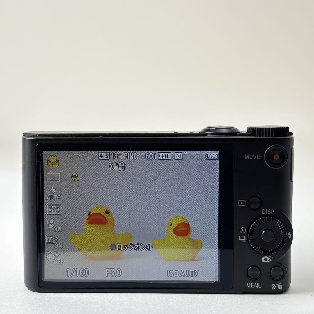 SONY DSC-WX350 Wi-Fi搭載　デジタルカメラ 889