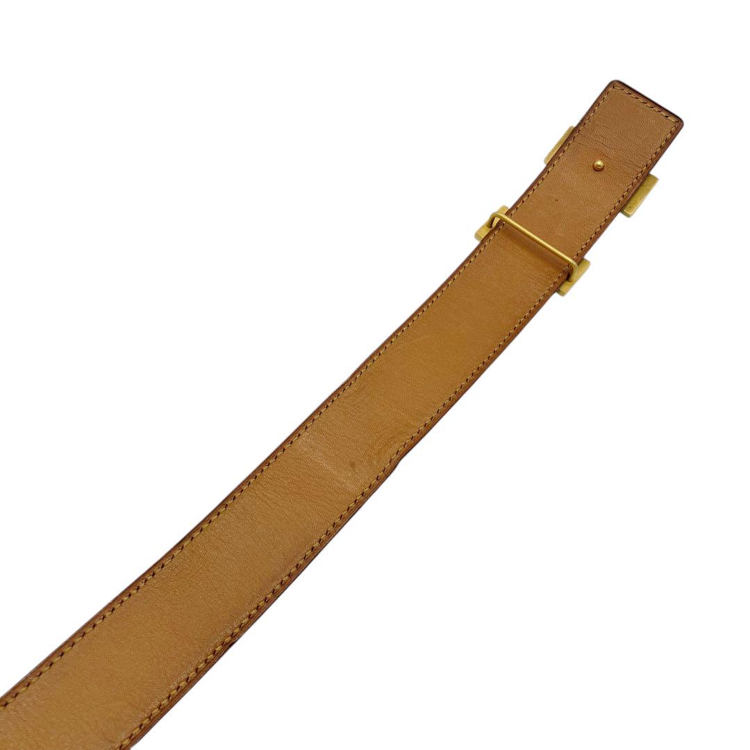 ⭐️美品⭐️ エルメス コンスタンス 85 Hベルト ネイビー ゴールド