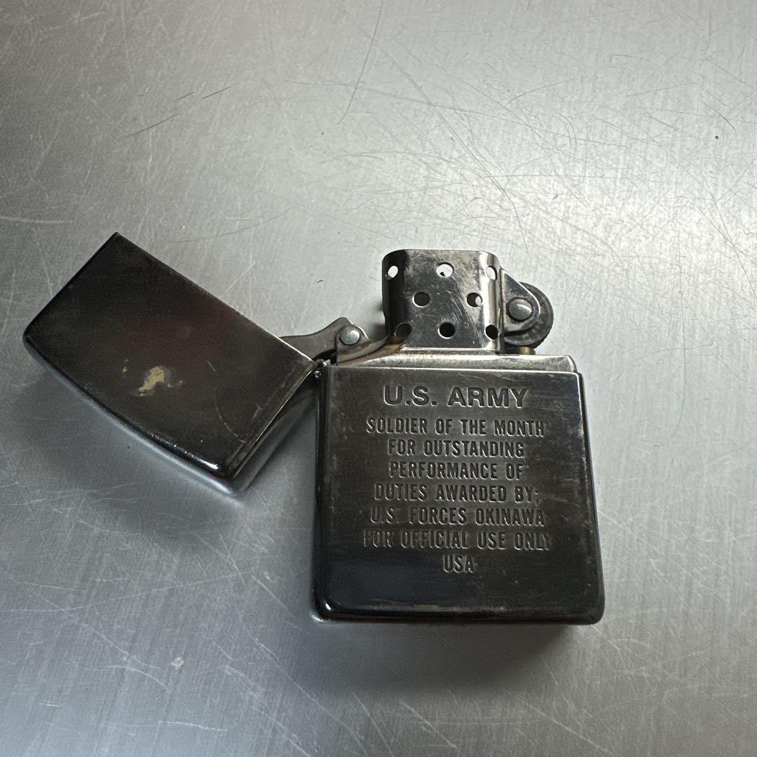 U.S. Army Soldier of the Month Zippoライター