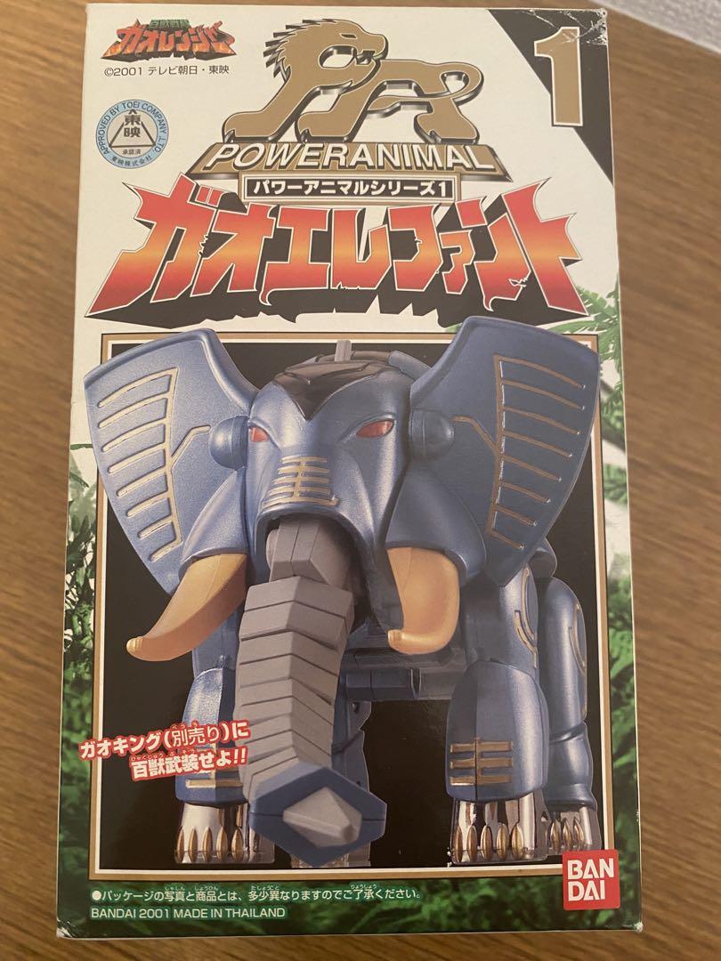 百獣戦隊ガオレンジャー　ガオエレファント