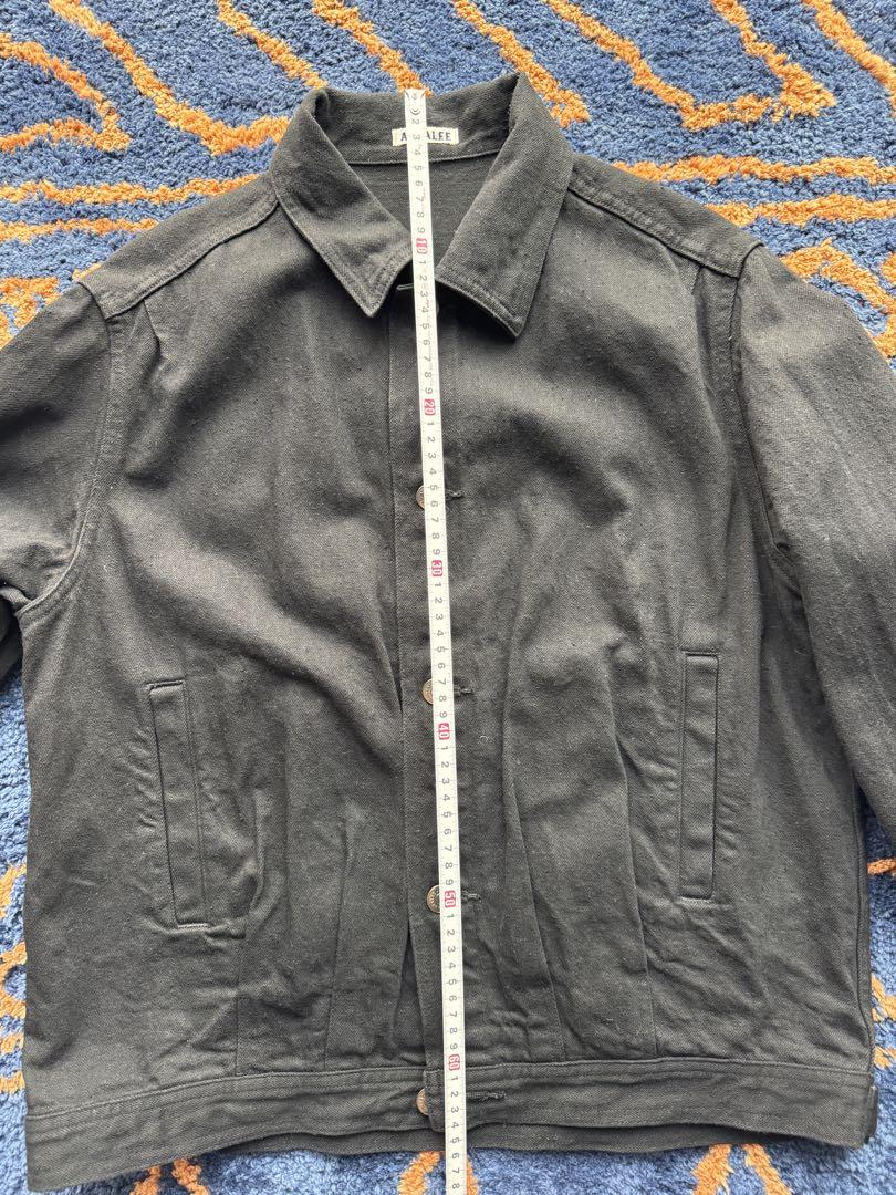 ジャケット・アウター AURALEE SELVEDGE LIGHT DENIM
