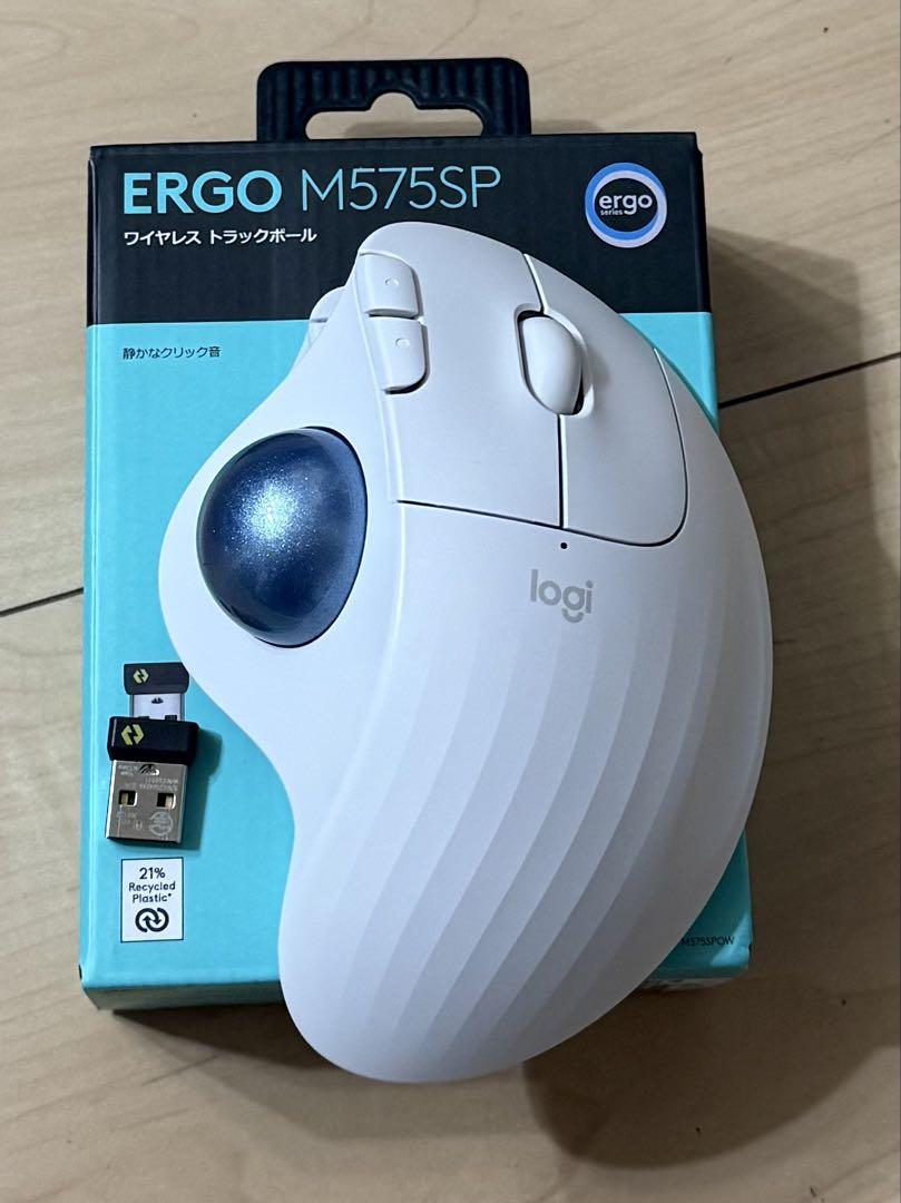 Logicool ロジクール ERGO M575SP Wireless Trackball Mouse